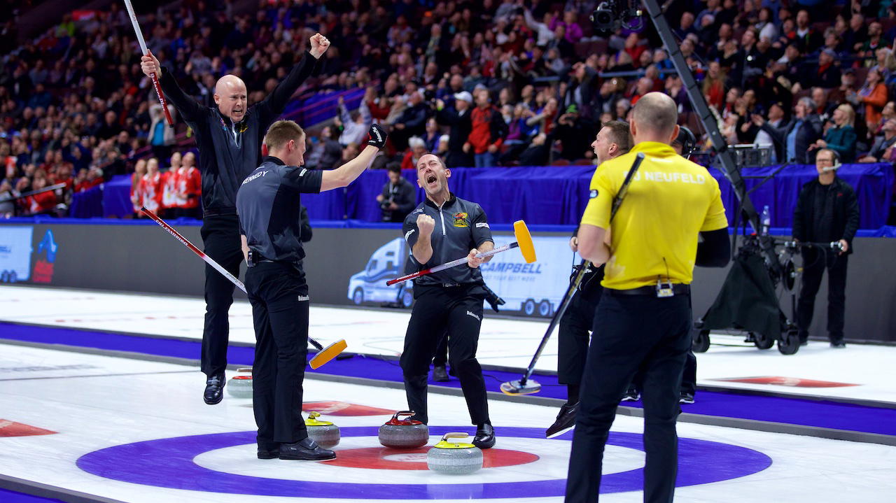 That 2017 victory jump • Anil Mungal-The Curling News
