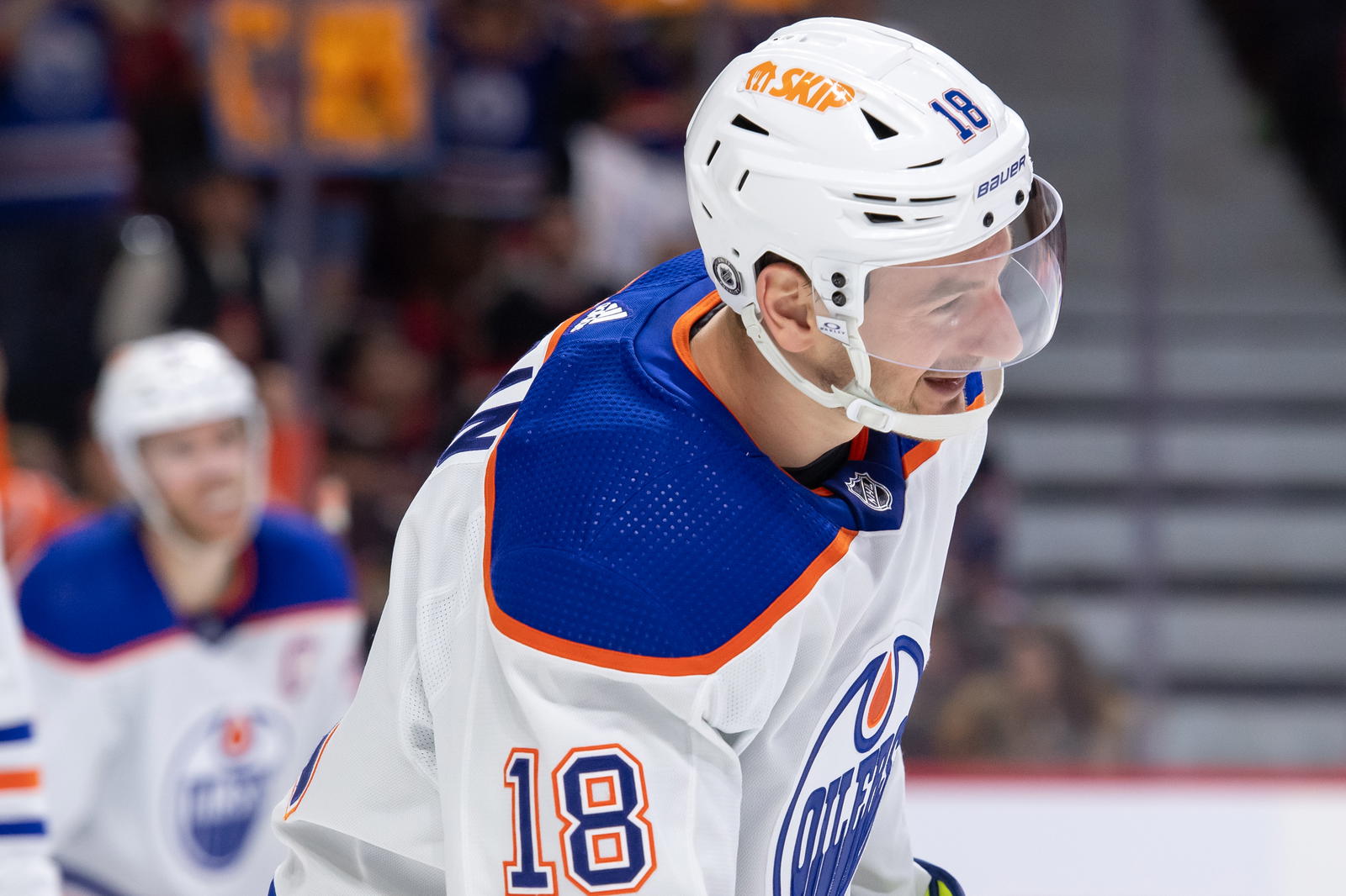 Oilers’ Zach Hyman Close To Return, But Not Ready For Saturday