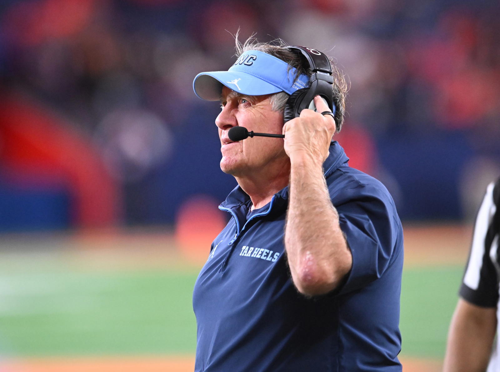 North Carolina Tar Heels coach Bill Belichick. Credit:&nbsp;Mark Konezny-Imagn Images.