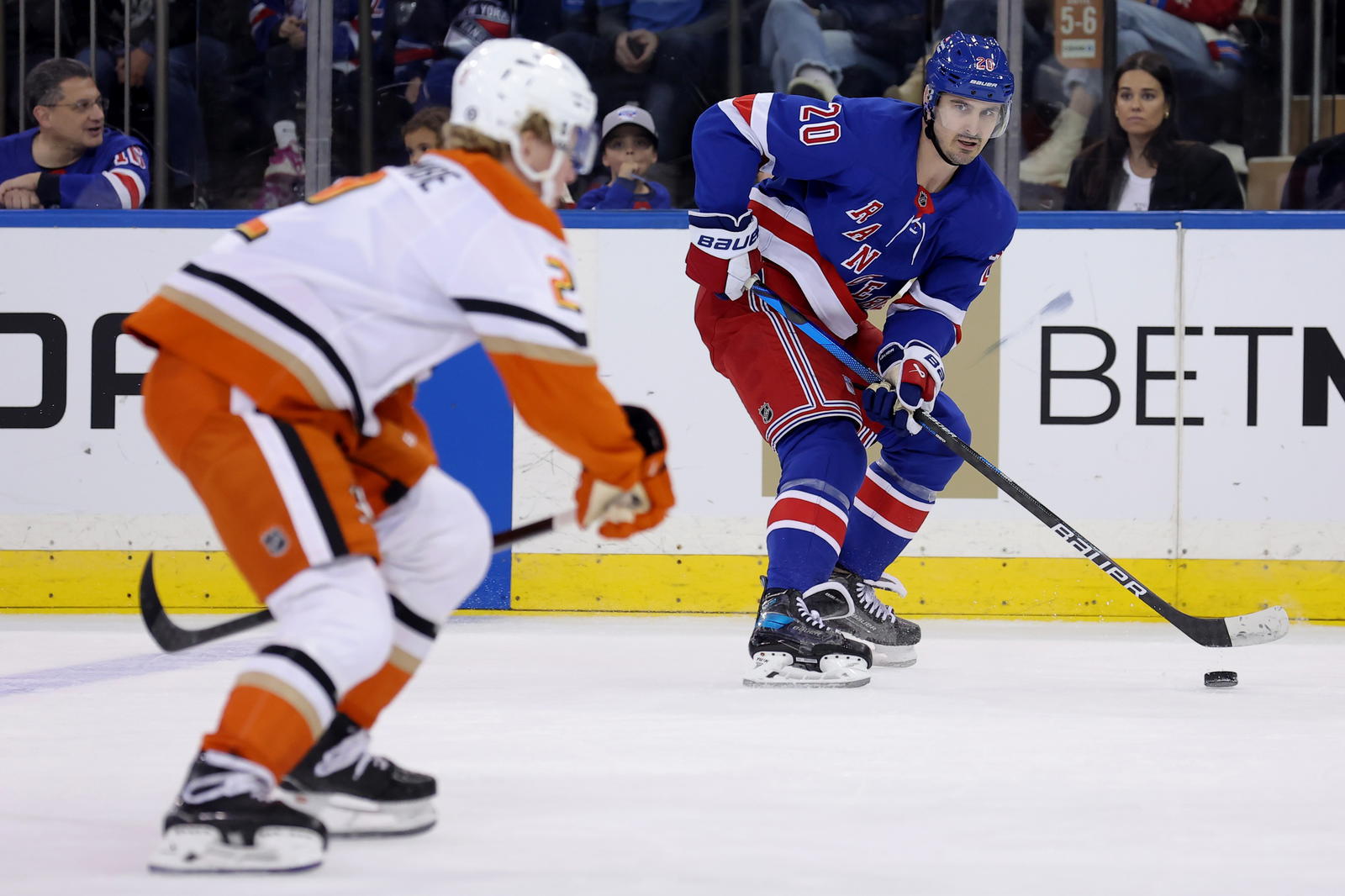 Chris Kreider (Brad Penner-Imagn Images)