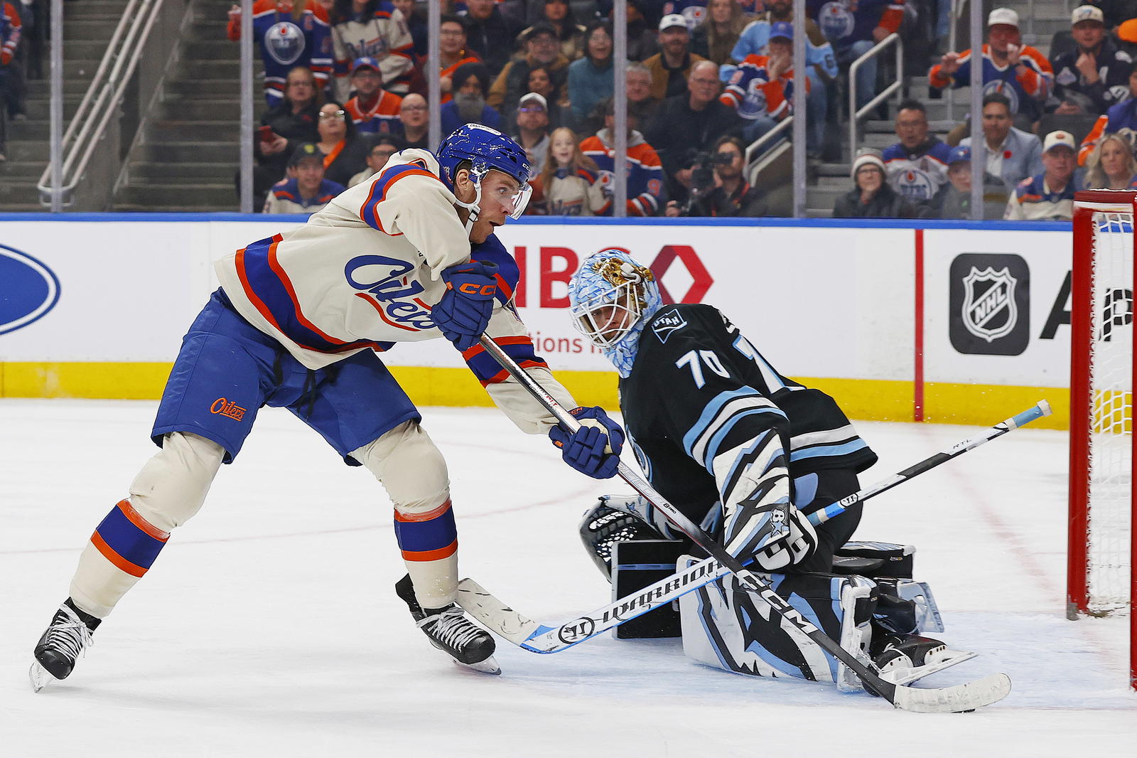 How Utah Mammoth's Franchise Record Ended In a Single Period To The Edmonton Oilers