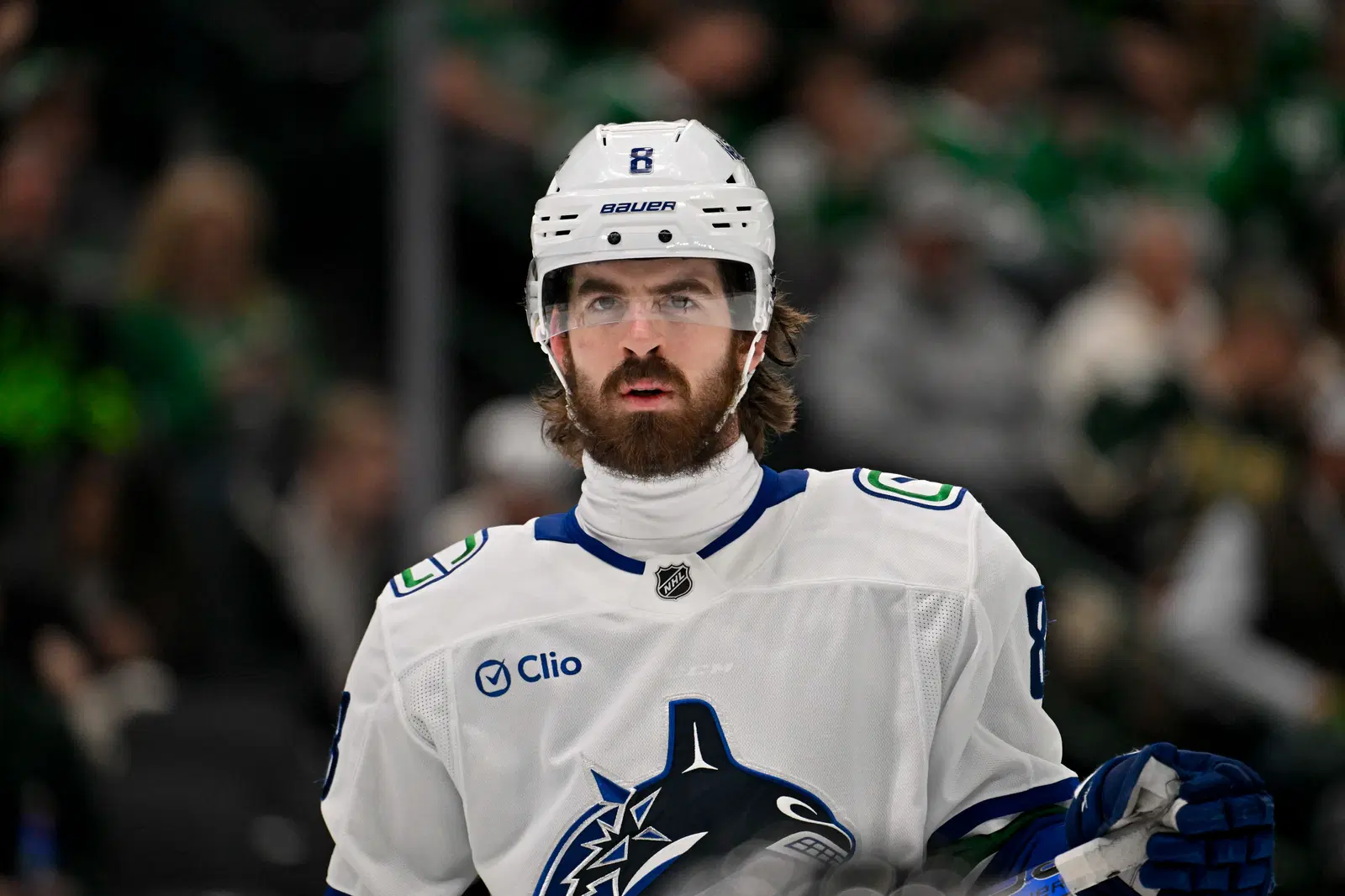 VIDEO: Conor Garland Has 'An Opportunity To Win A Gold Medal'