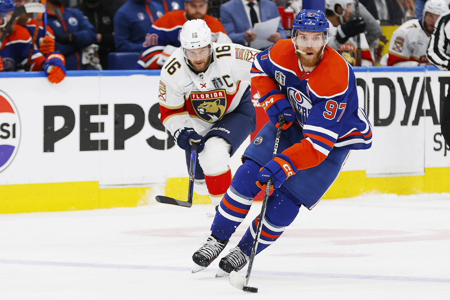 Edmonton Oilers vs Florida Panthers (Perry Nelson-Imagn Images)