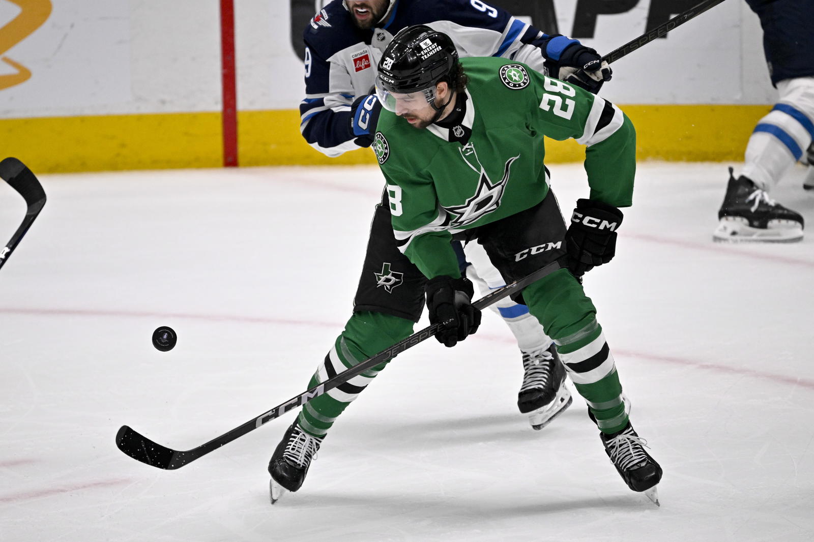 Stars Defenseman From Playoff Run Sent Down to AHL