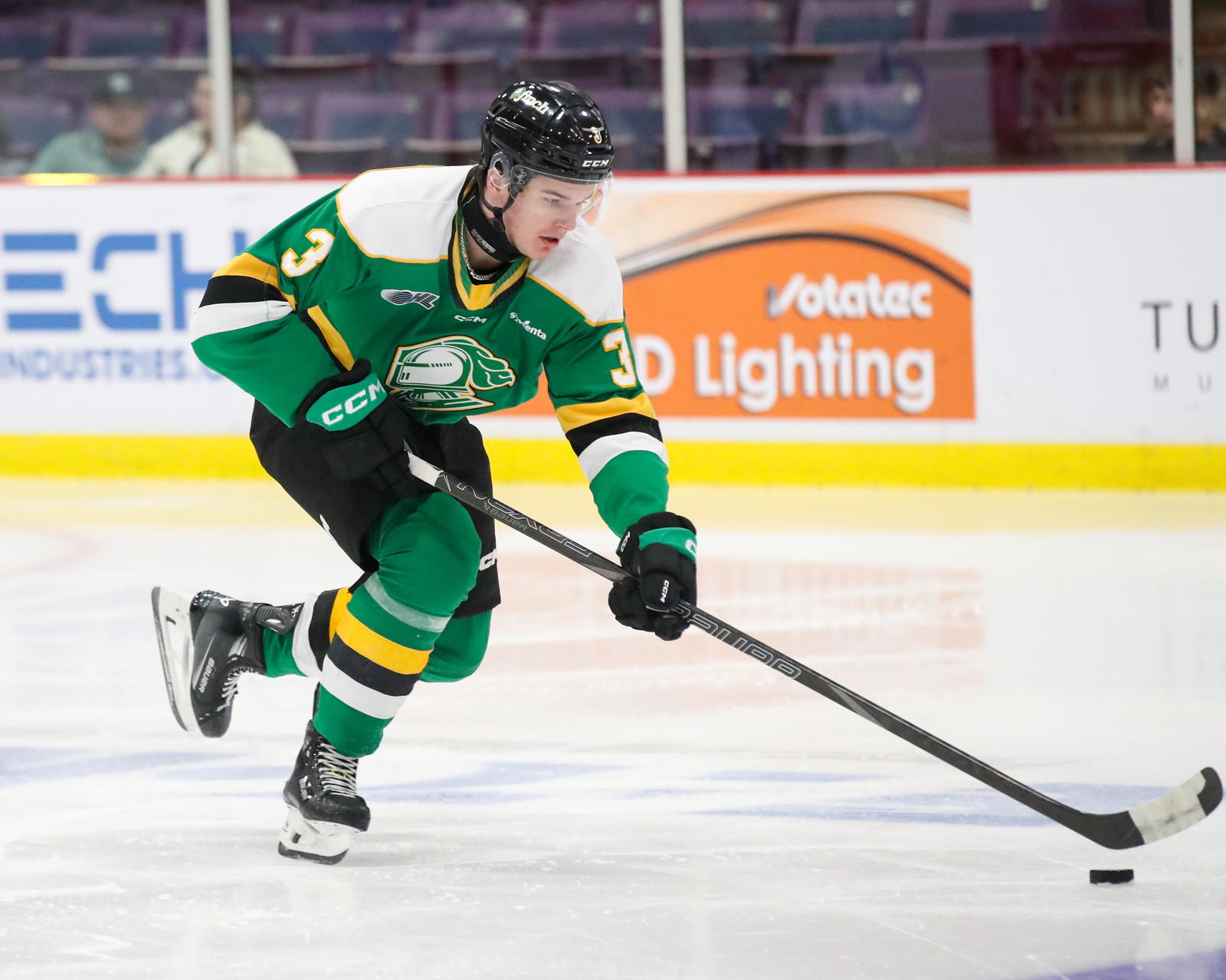 Dickinson Leads Knights To Victory In Game One