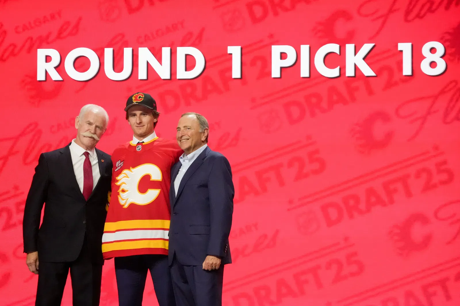 NHL Prospect Pool Overview ’25-26: Calgary Flames Turned A Weakness Into A Strength cover image