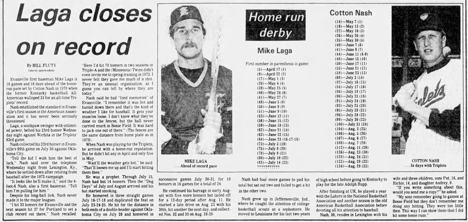 Evansville Courier and Press July 15, 1982