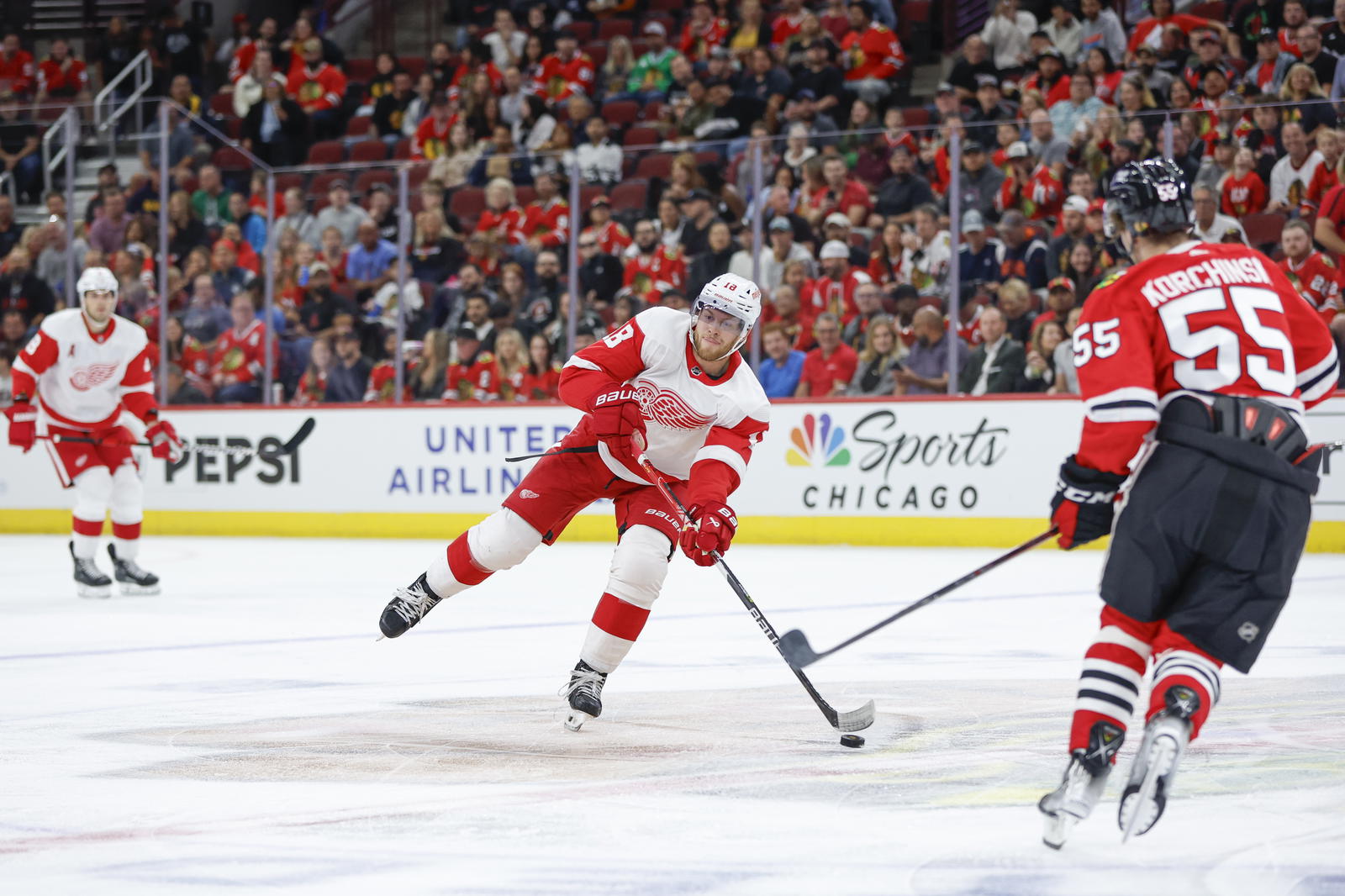 Red Wings Aim to End Three-Game Skid in Preseason Clash With Blackhawks On Tuesday