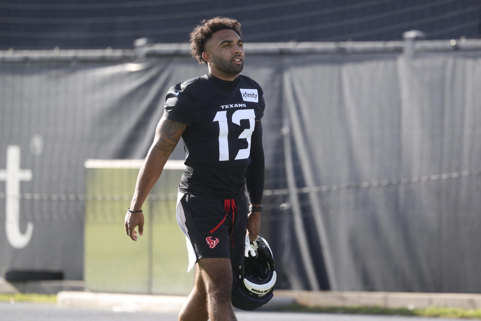 Houston Texans receiver Christian Kirk. Credit: Troy Taormina-Imagn Images.