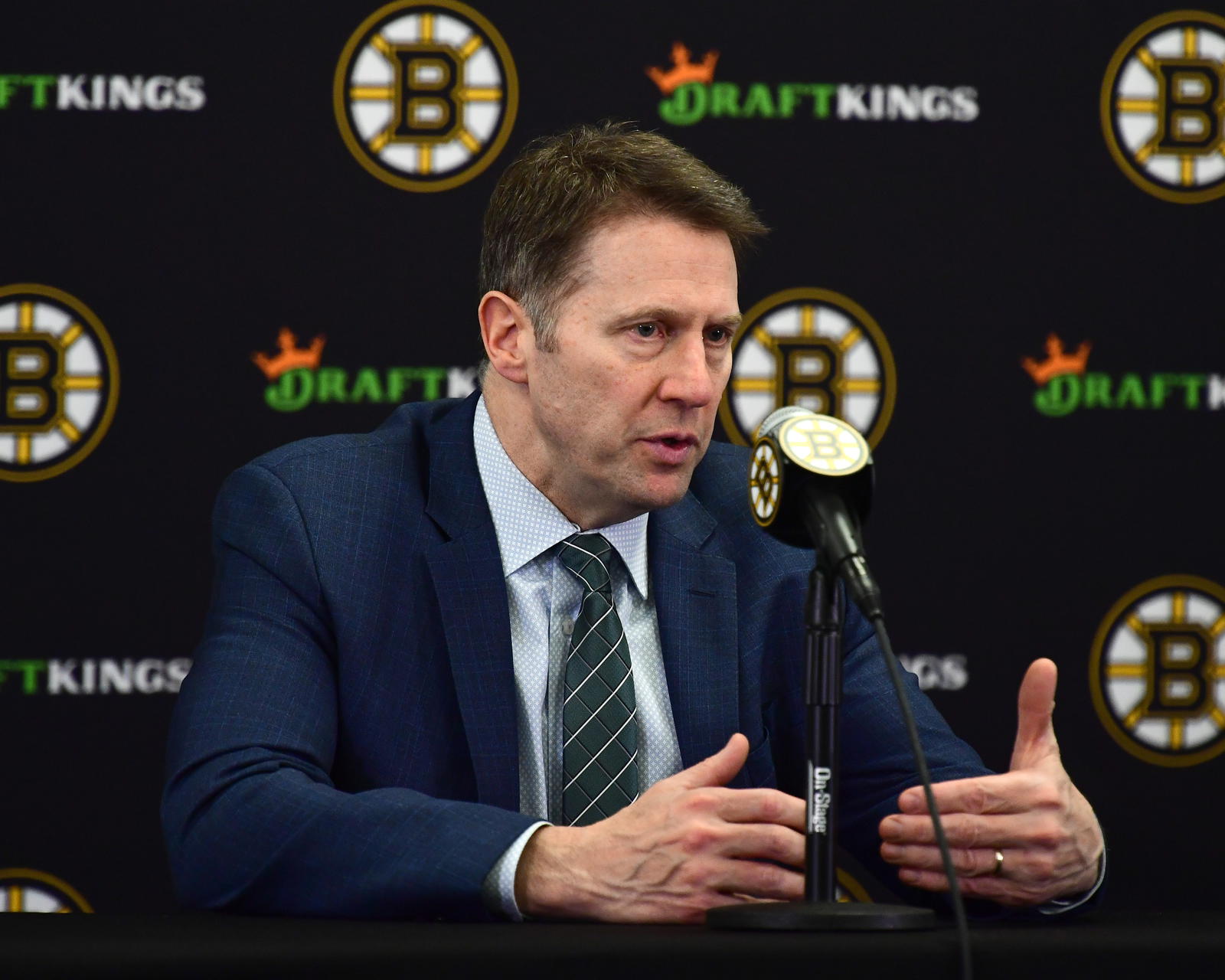 Joe Sacco (Bob DeChiara-Imagn Images)