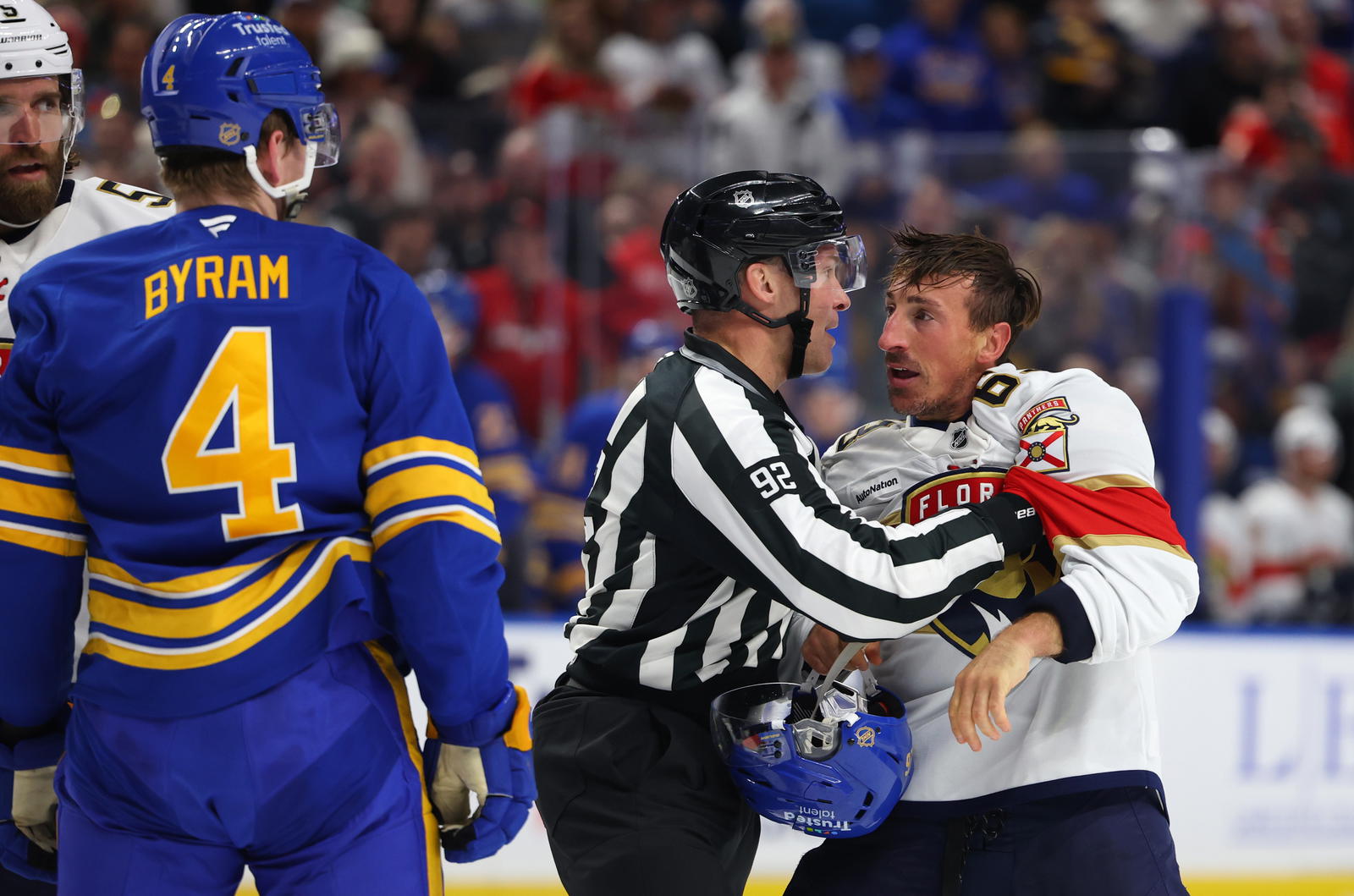 Panthers’ Marchand Fined $5,000 For His Actions Against Dahlin And The Sabres
