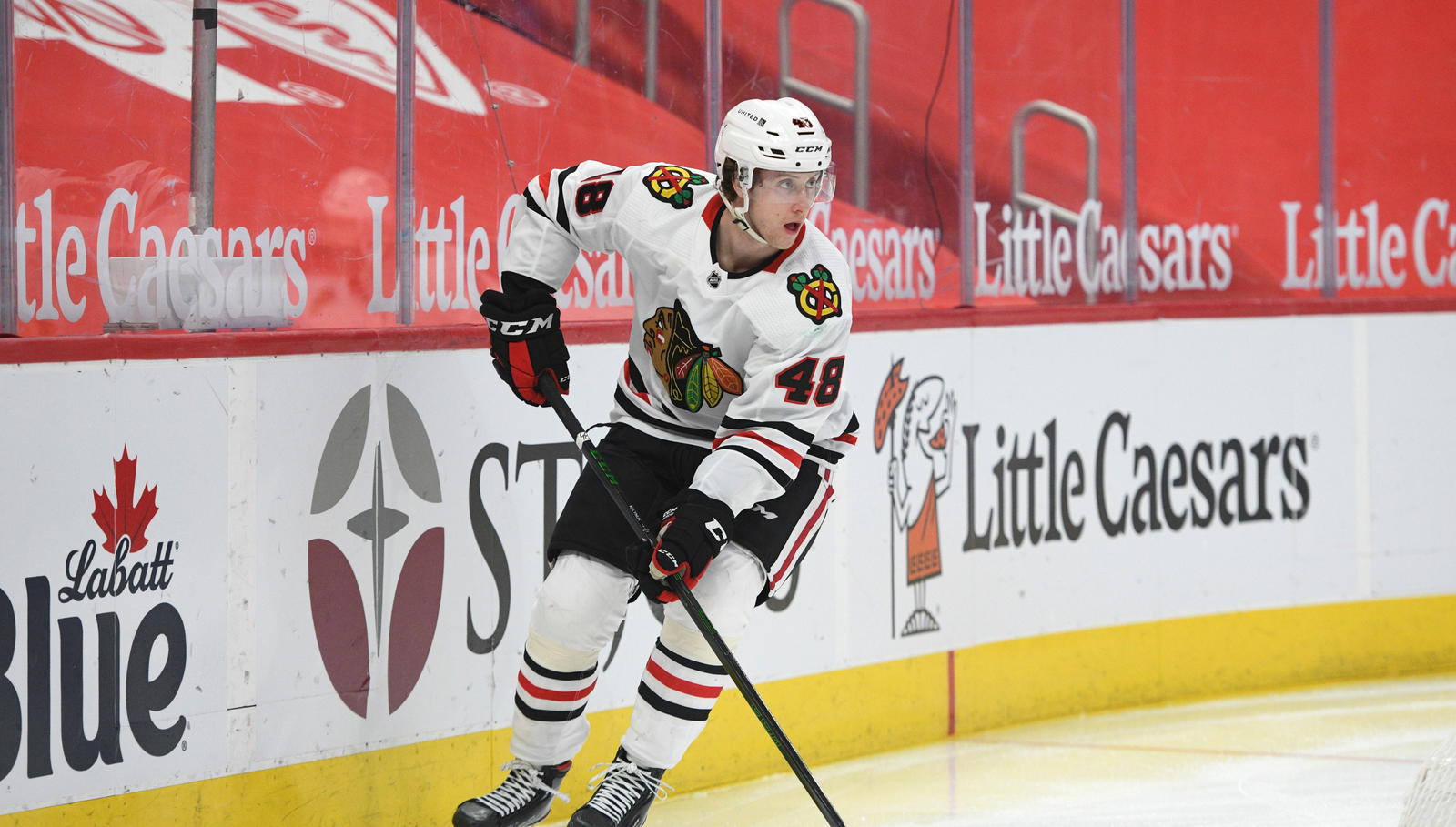 Ex-Blackhawks D-Man Finds Third KHL Team This Season