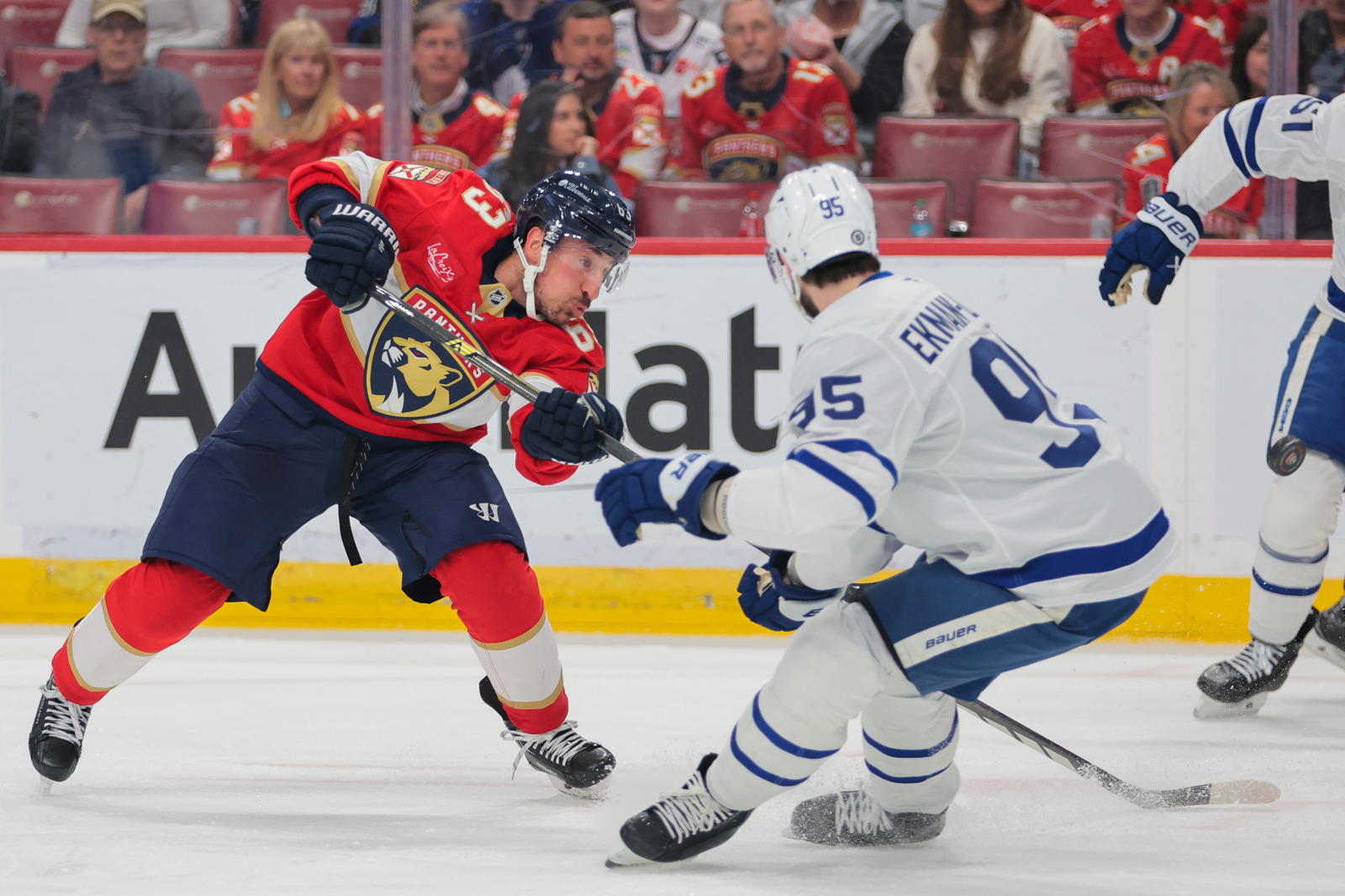 Schedule released for Panthers second round matchup with Maple Leafs