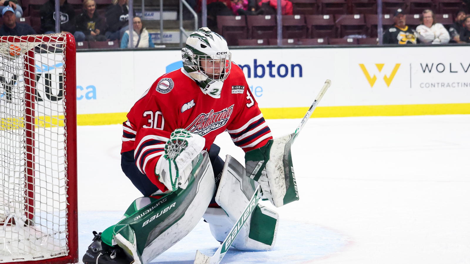 Oshawa Generals Find Their Number One: Jaden Cholette Earns Consecutive Shutouts