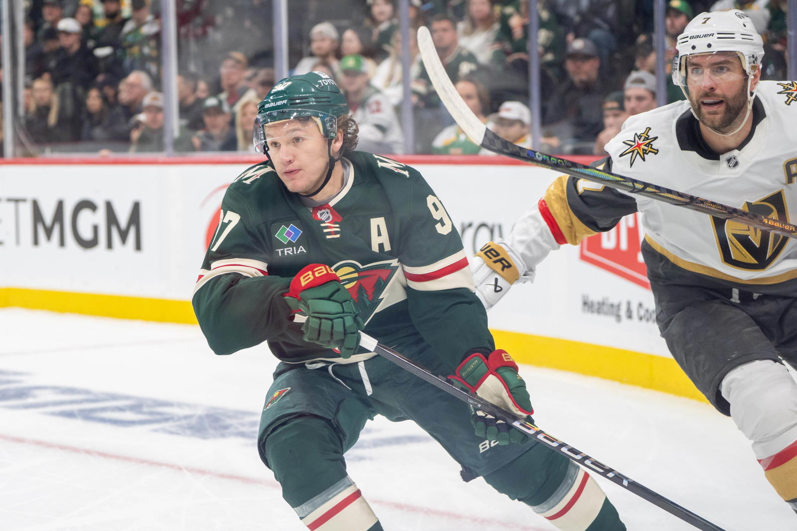 Minnesota Wild's Kirill Kaprizov Receives Hart Trophy Votes cover image