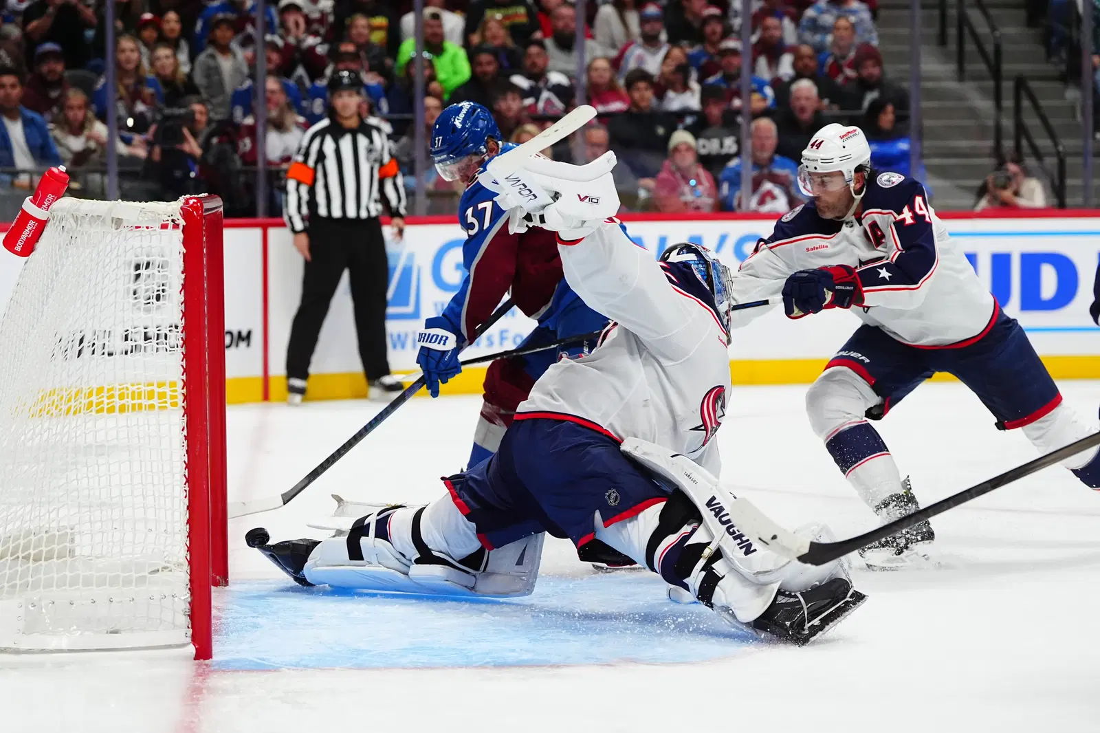 The Blue Jackets Defense Must Shake Off Last Season's Woes