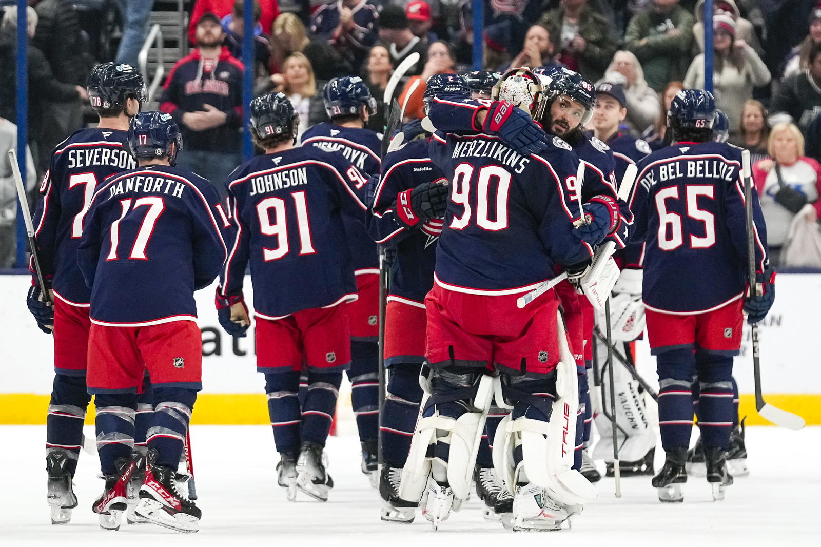 Senators Can Clinch Playoff Berth With Win Against Blue Jackets