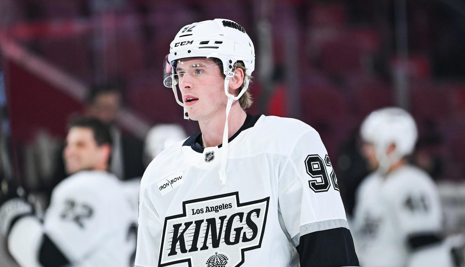 Brandt Clarke On Kings' Top Power-Play Unit: Is It Finally Time?