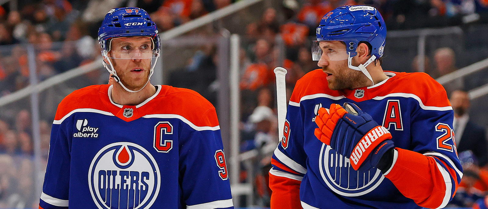 Oilers Double Down On McDavid-Draisaitl Duo Despite Depth Concerns