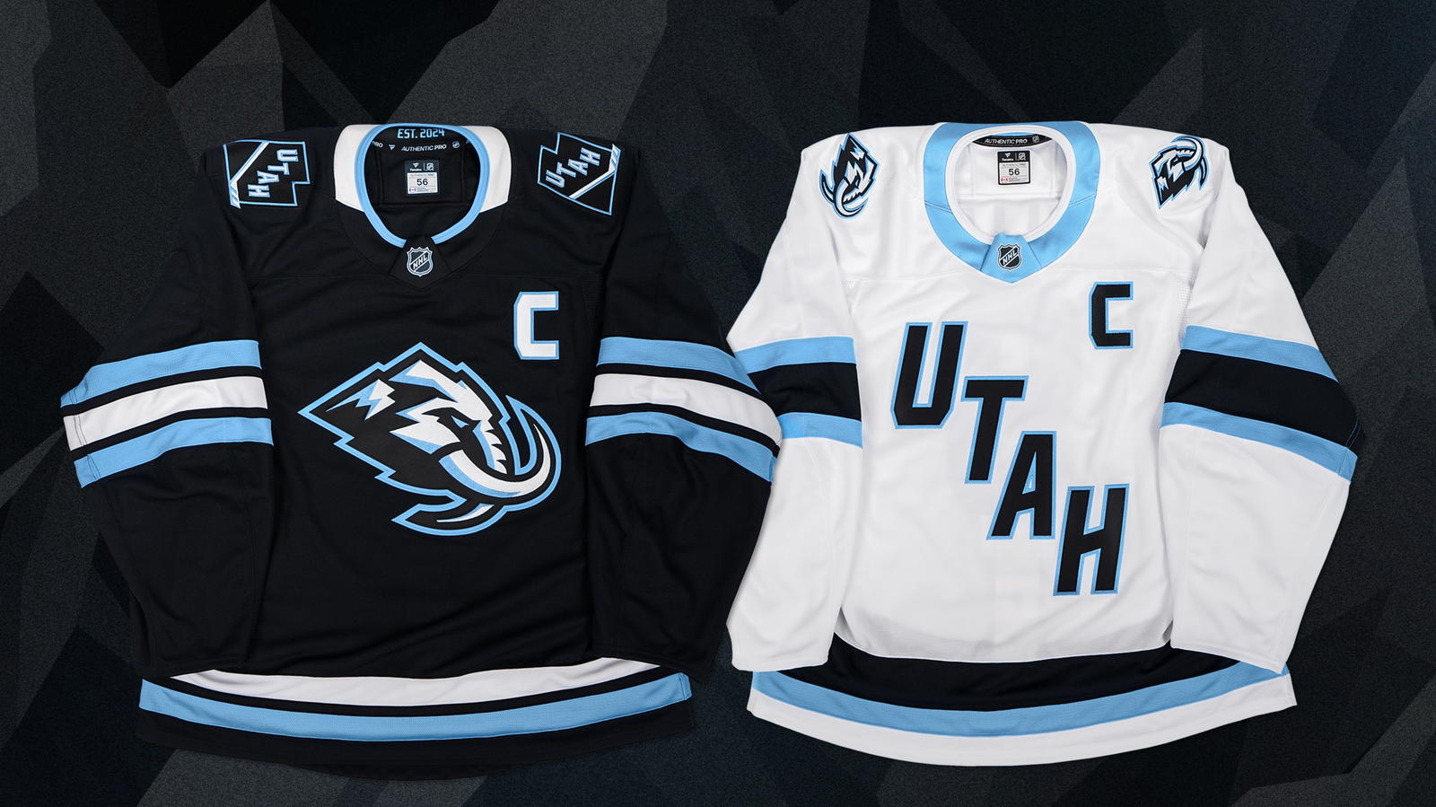Utah Mammoth Is Here: Instant Review Of New Name, Logos And Jerseys