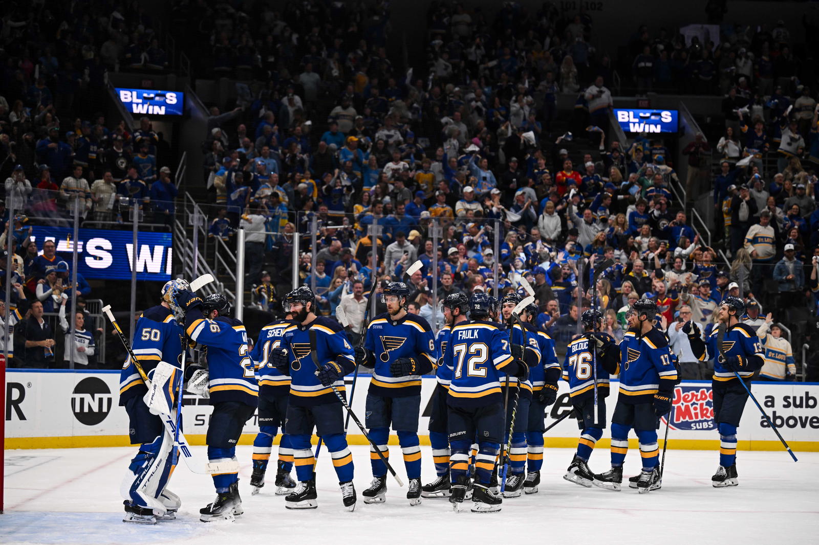 St. Louis Blues (Connor Hamilton-Imagn Images)