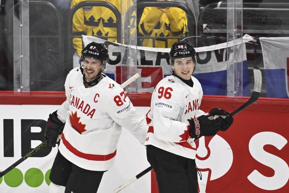 Macklin Celebrini Shares Funny Moment With Sidney Crosby At Worlds 