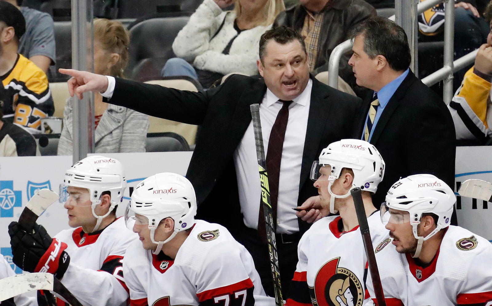 Two Names Emerge In Penguins' Head Coaching Search
