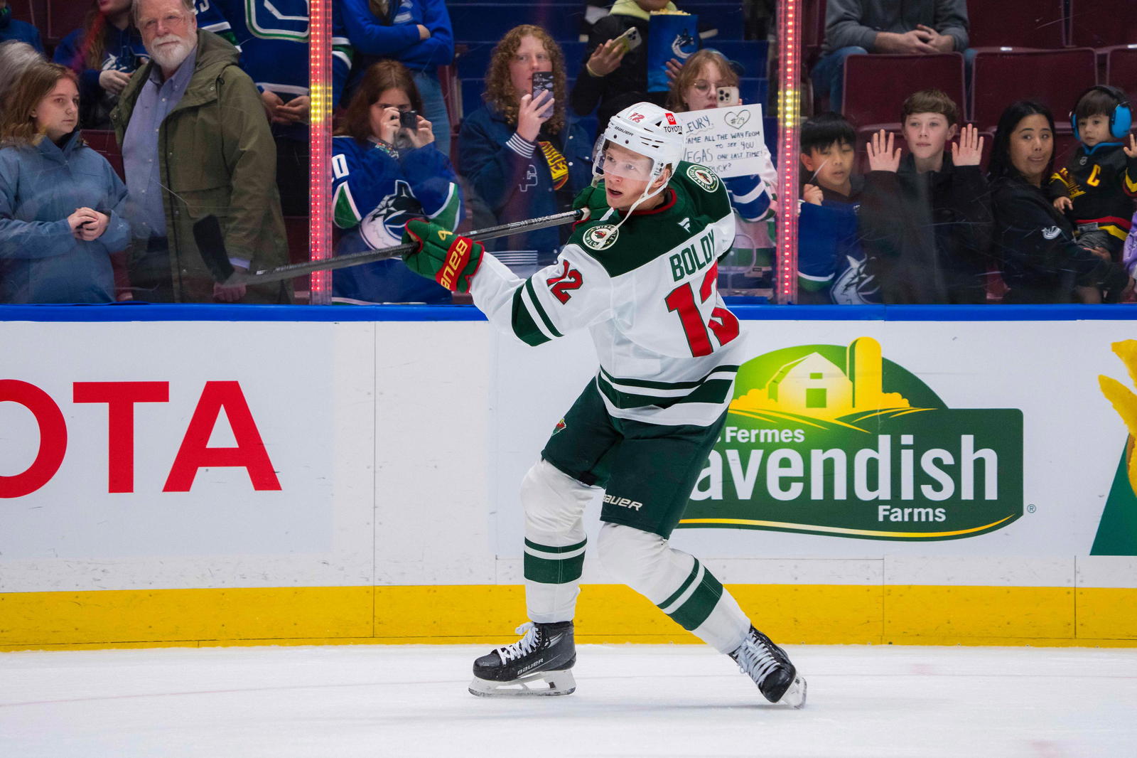 Wild's Matt Boldy Joins Some Elite Company In NHL