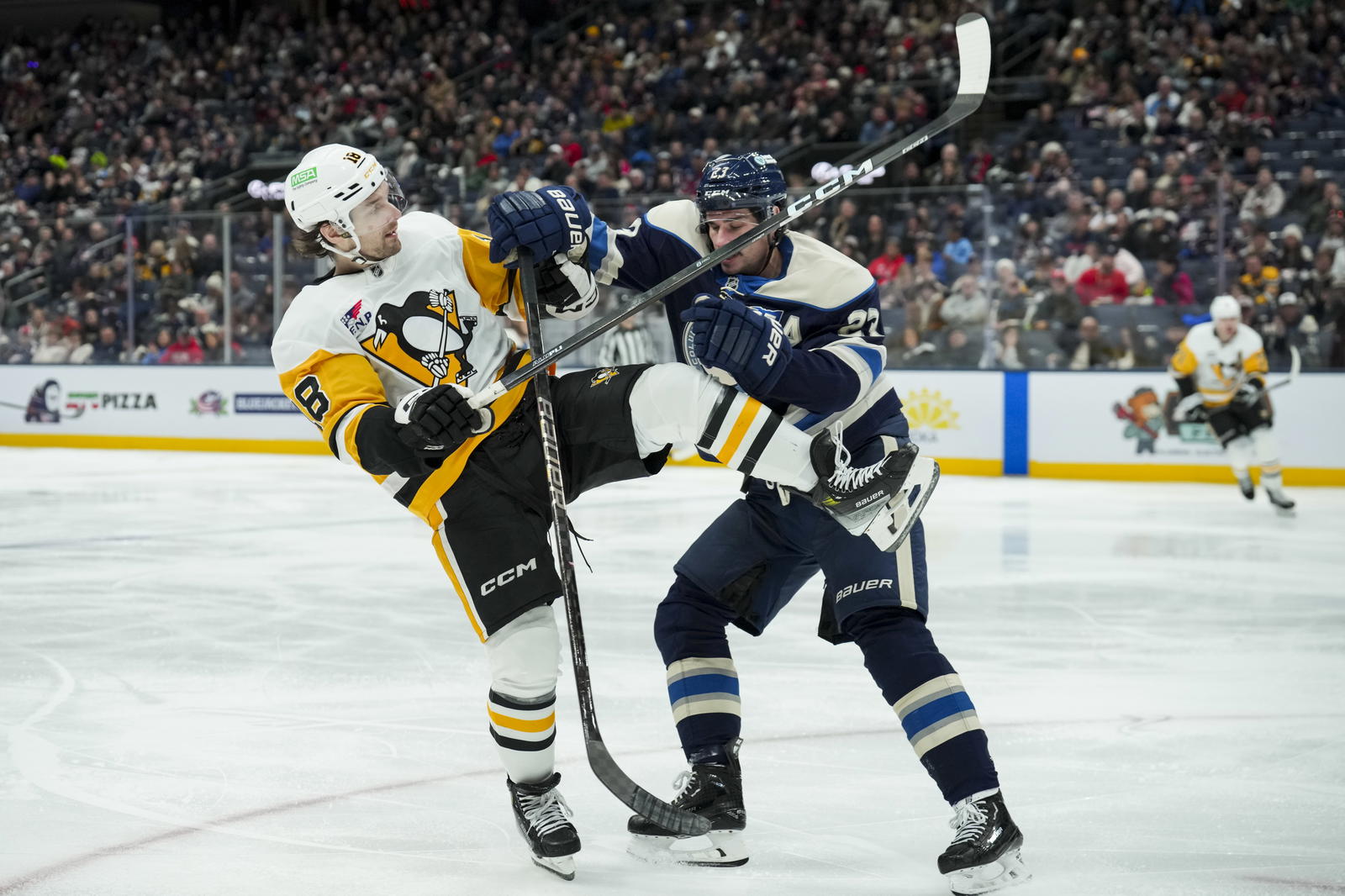 Blue Jackets Blow Two Goal, Third Period Lead; Lose To Pittsburgh In OT