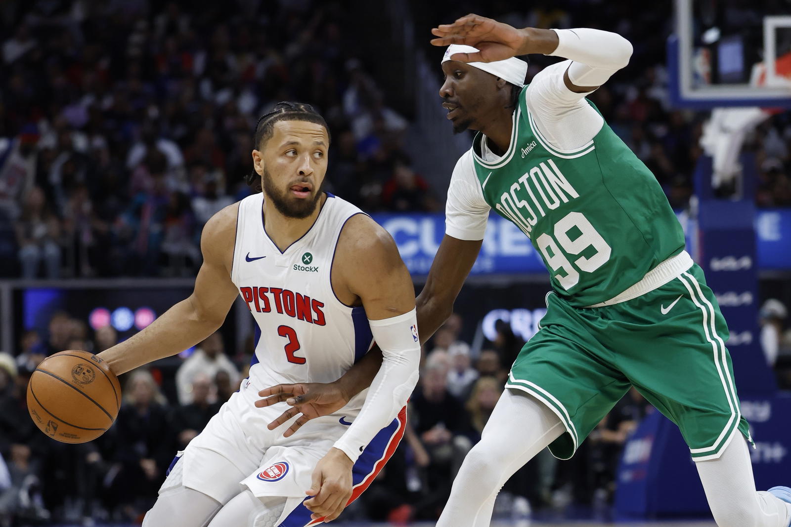 Cade Cunningham Ties Career High With 18 Assists In Win Over Mavs