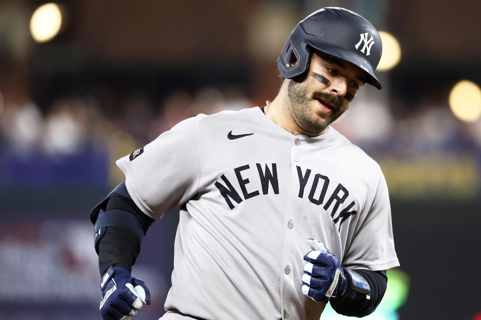New York Yankees catcher Austin Wells. Credit:&nbsp;Daniel Kucin Jr.-Imagn Images.