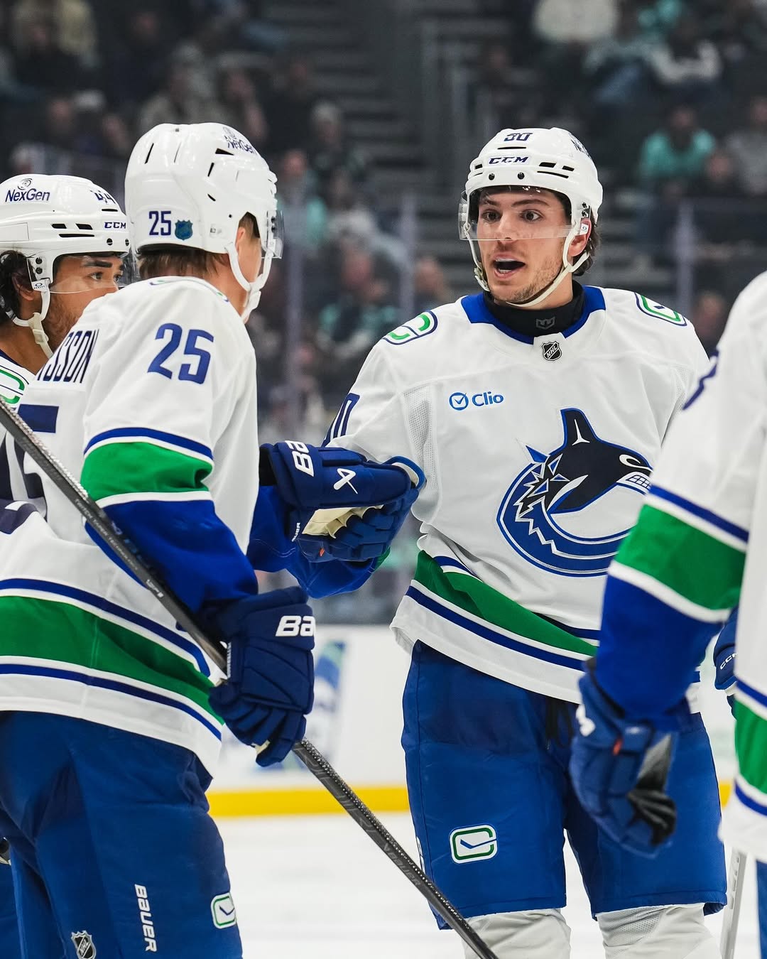 Photo Credit: @Canucks/Instagram&nbsp;