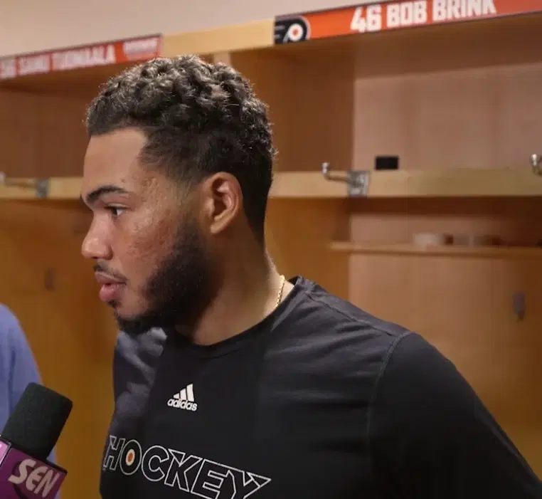 Resurgent Flyers Prospect Returns on AHL Contract cover image