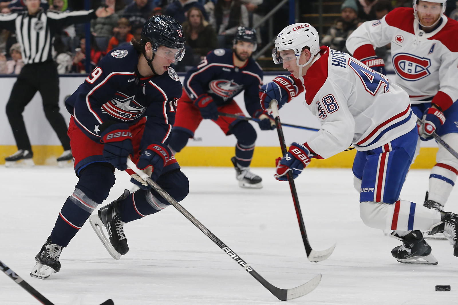Canadiens And Blue Jackets Have Divergent Expectations With Playoff Spot On The Line