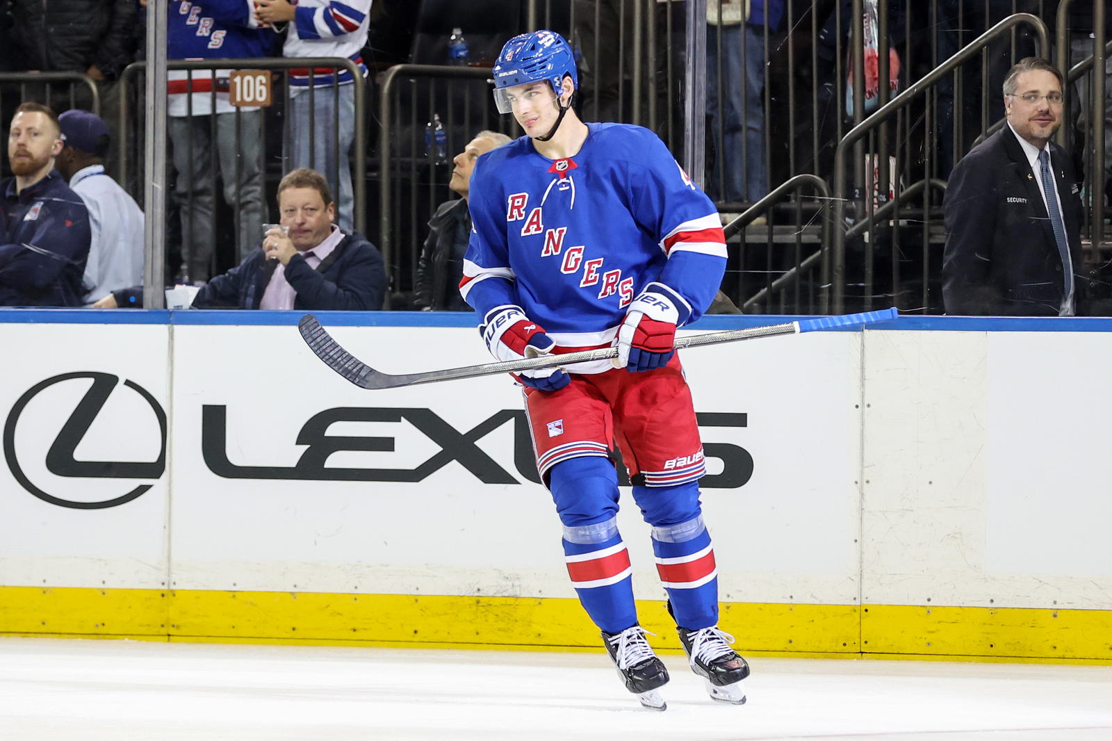 Braden Schneider Is Ready To Move To The Left Side And It's Something The Rangers Must Strongly Consider
