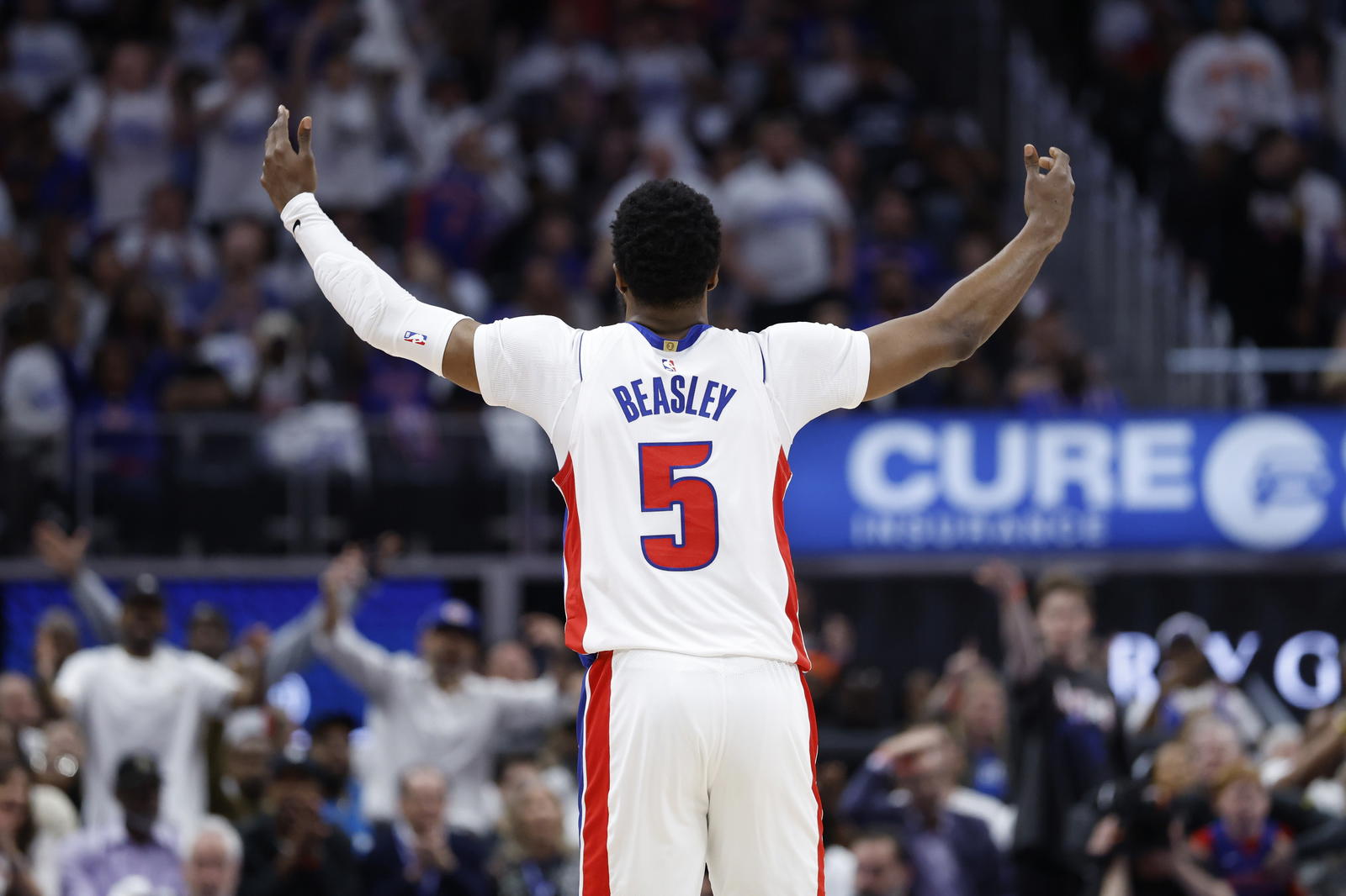 Is Malik Beasley Destined To Return To The Pistons?