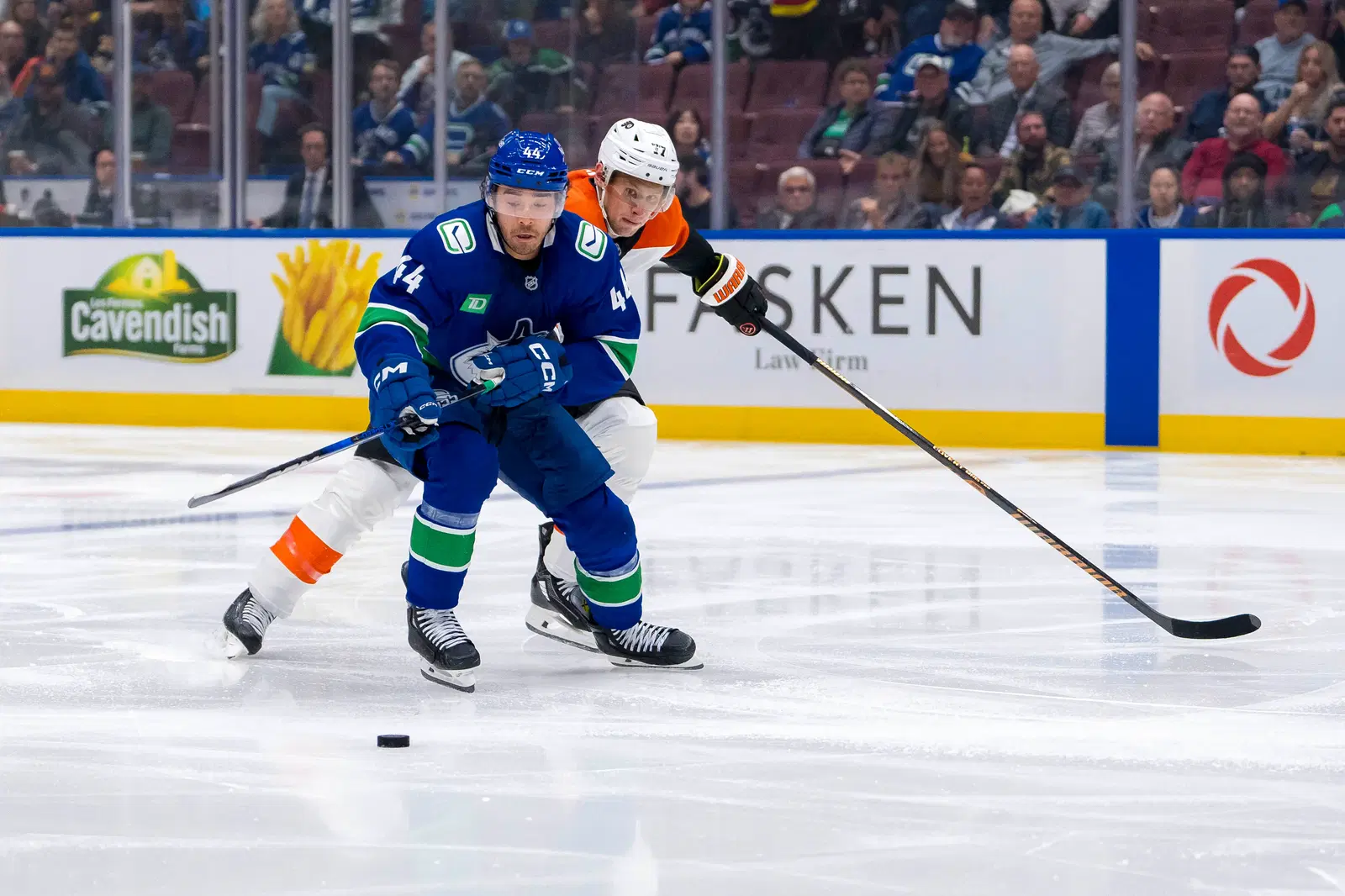 Flyers Should Eventually Reunite This Canucks Forward with Rick Tocchet