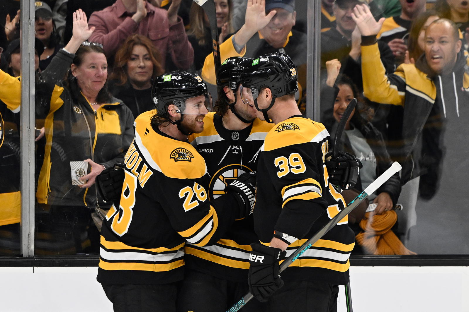 Bruins (© Eric Canha-Imagn Images)