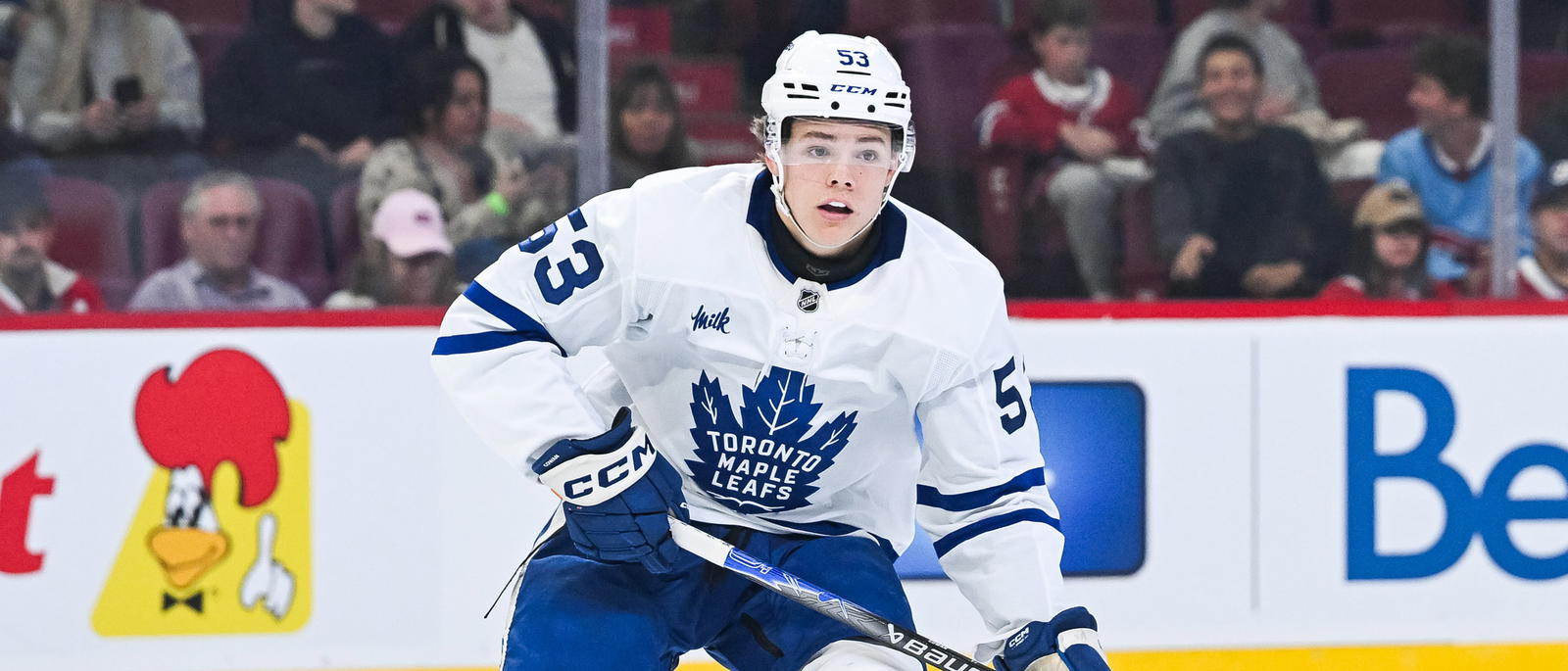 'We'll See What Happens': Could Easton Cowan Make His NHL Debut Against Red Wings?