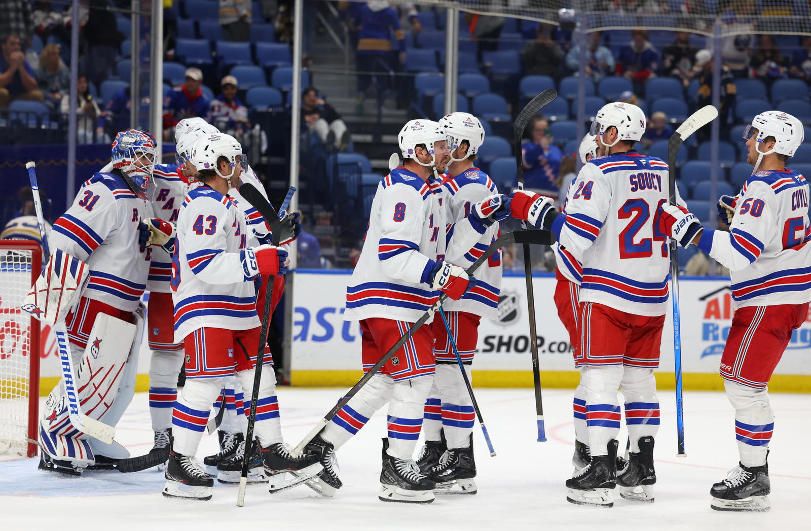 Feeding Off A Wounded Buffalo Gets The Blueshirts a Win