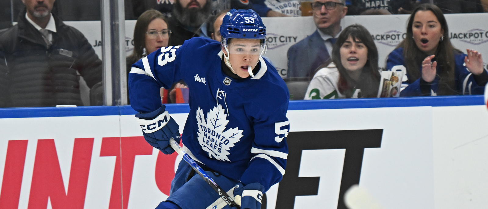 'I Remember Being In That Same Position': Maple Leafs' Brandon Carlo Shares Funny Story About Easton Cowan's Early Days In NHL