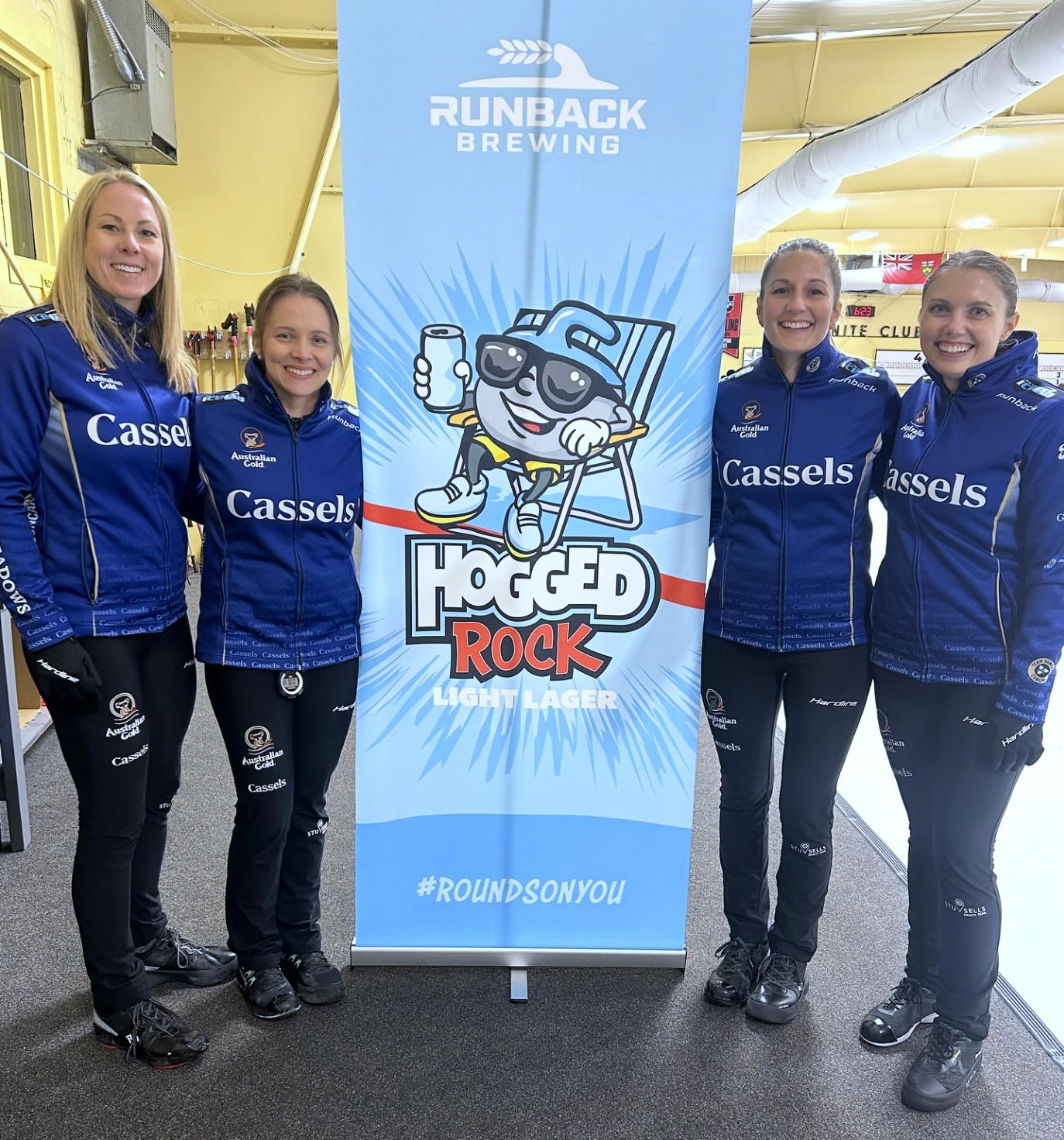 Women’s champs Team Duncan&nbsp;