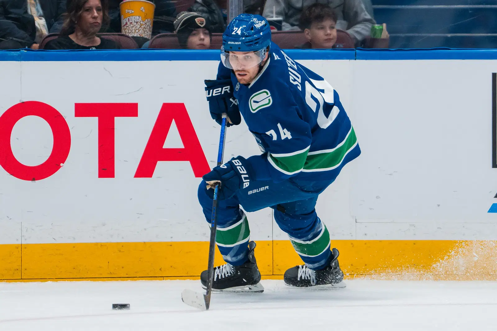 Blues Made Great Move Signing Ex-Canucks Forward