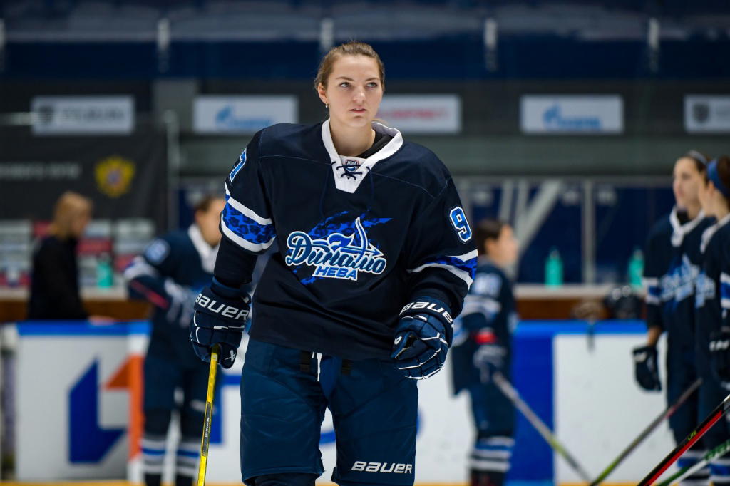 Anna Shokhina - Photo @ ZhHL