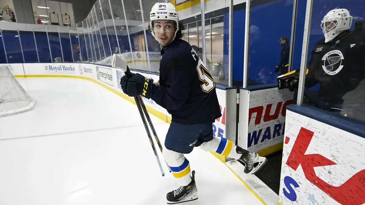 St. Louis Blues Weekly Prospect Report (Nov. 23)