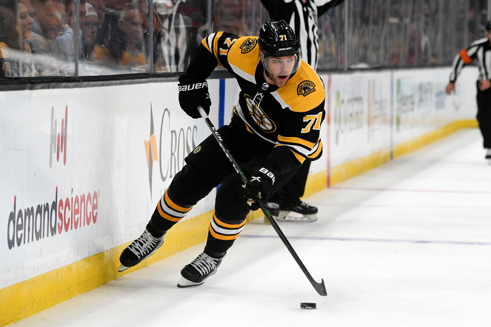 Former Boston Bruins Star Has Massive Playoff Game