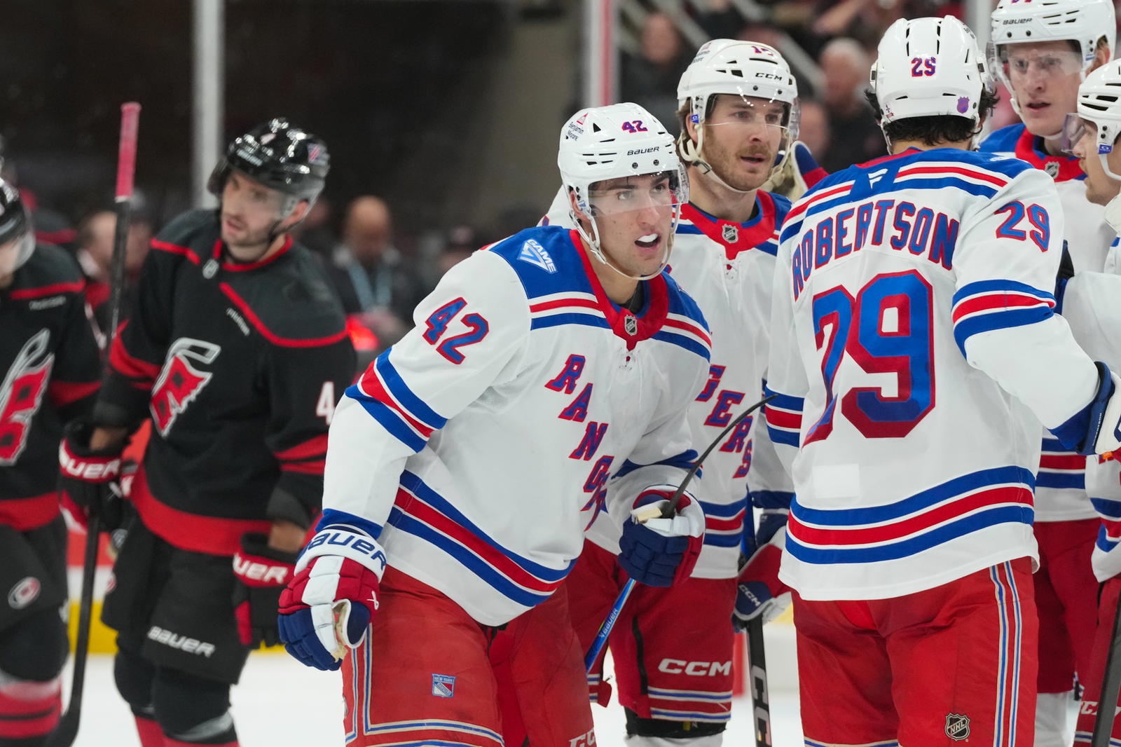 Newly Established Trio Providing Rangers With Bottom-Six Firepower 