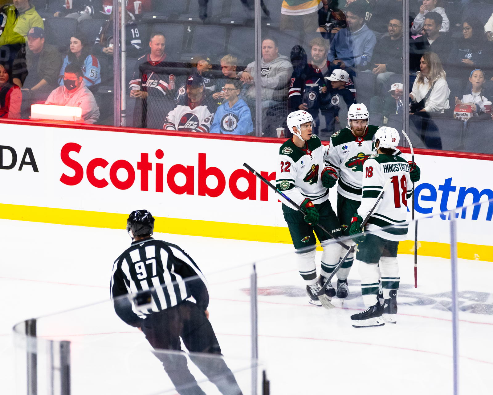 Jets Drop First Pre-season Contest to Minnesota in Overtime