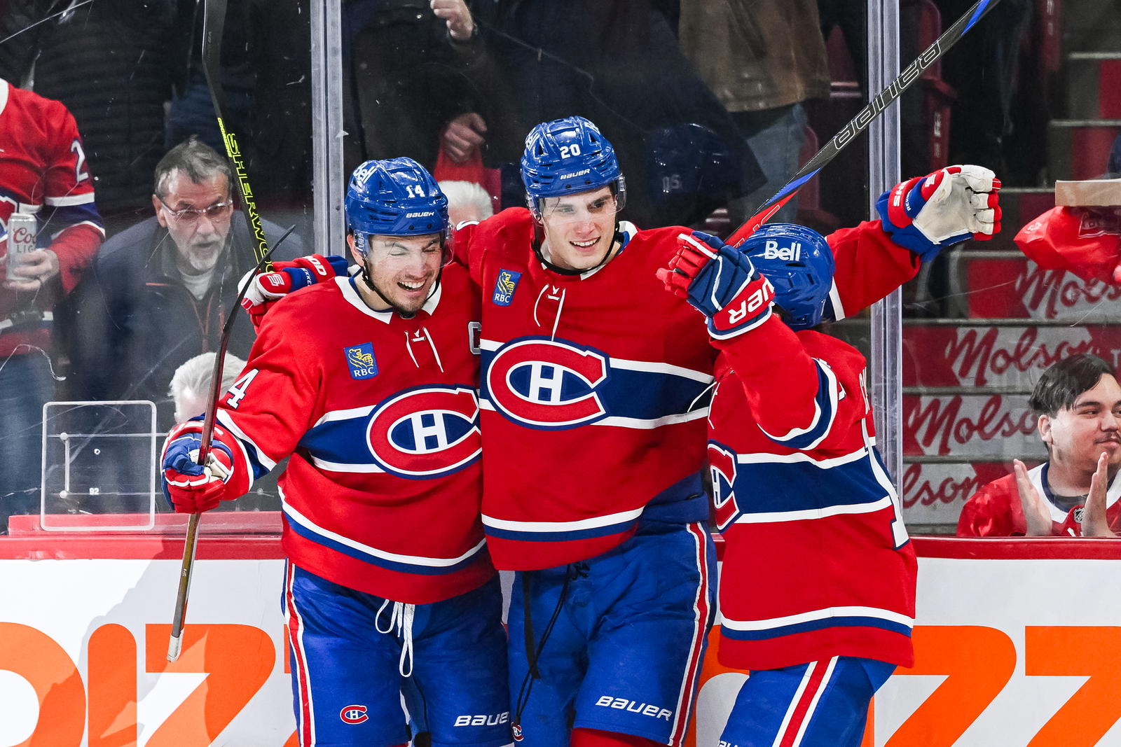 Canadiens (© David Kirouac-Imagn Images)