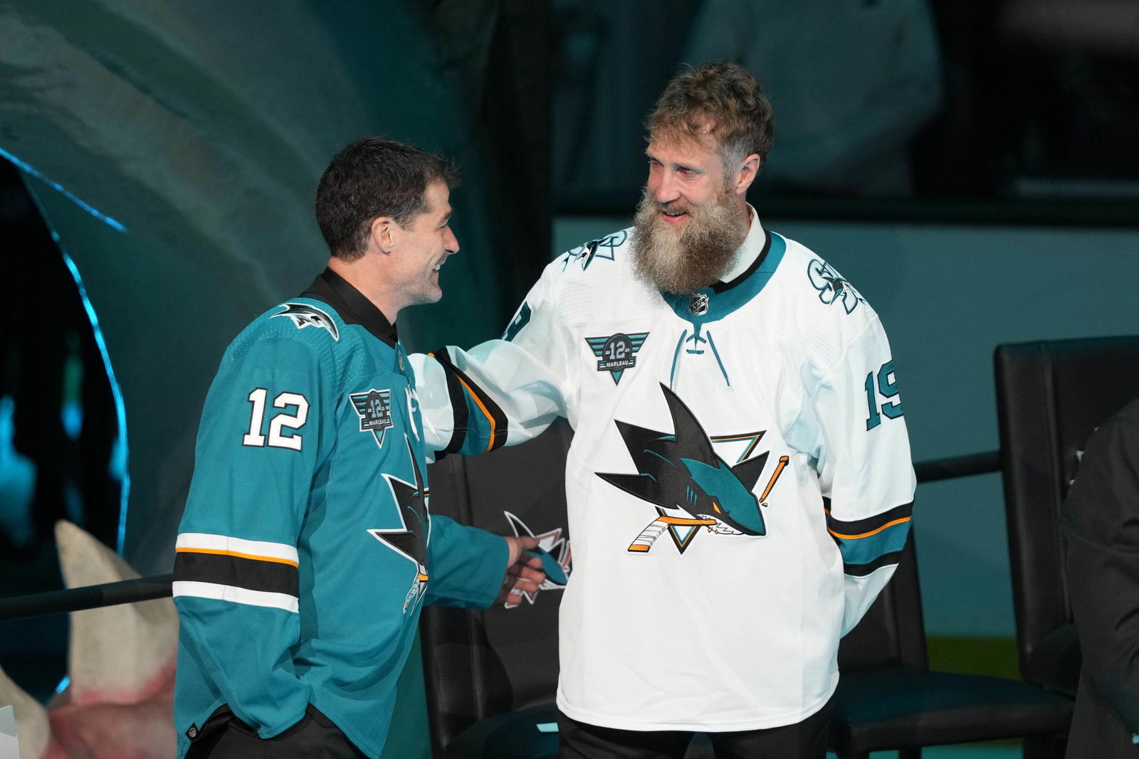 Thornton & Marleau's Families Vacation Together In Europe